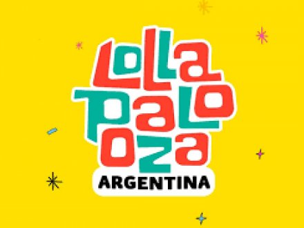 Funny Time presente en EL Lolapalooza Argentina 