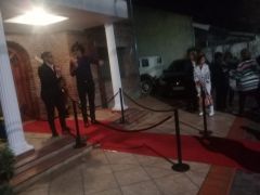 Red Carpet para Recepción Cumpleaños 