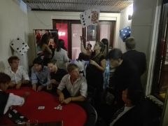 Casino Show Party